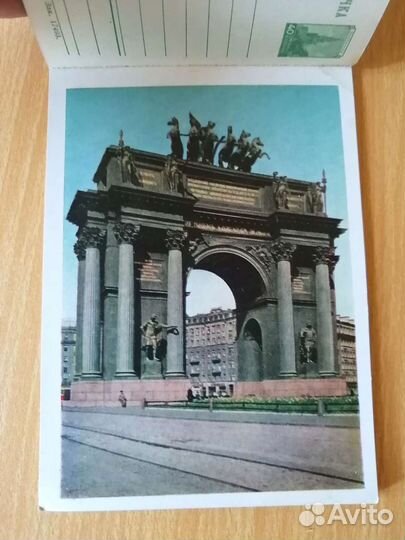 «Виды Ленинграда», 1956 г, 12 почтовых открыток