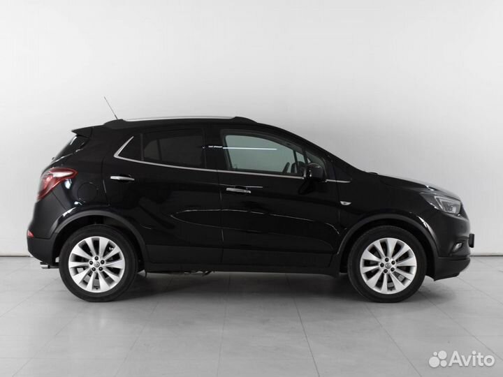 Opel Mokka, 2017