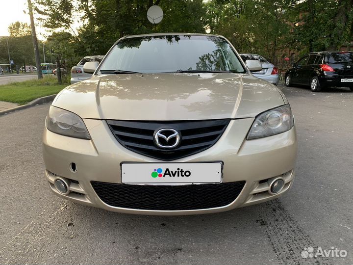 Mazda 3 1.6 AT, 2005, 226 000 км