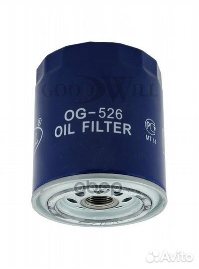 Фильтр масляный двигателя bawfenix (сhina) -1044