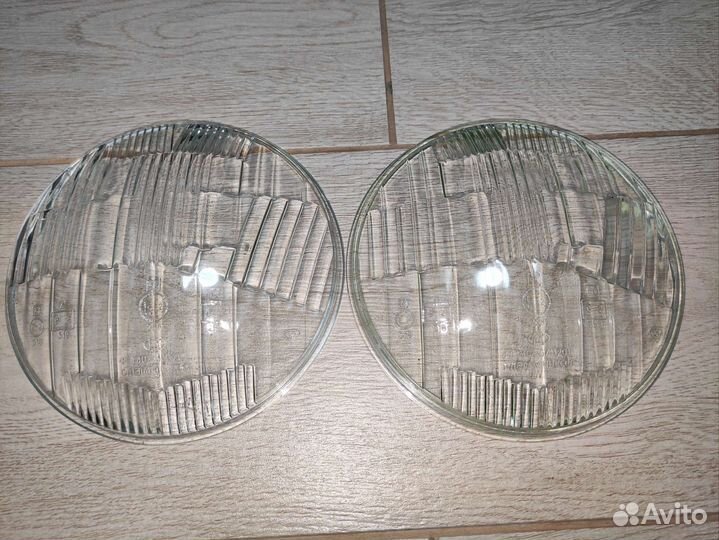 Стекло фар ваз 2101