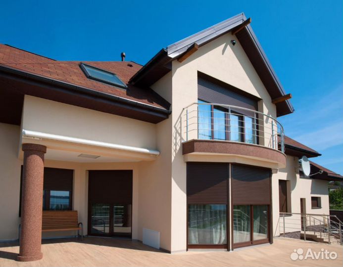 Роллеты для дома монтирование 24 ч. гарантия