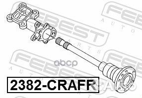 Ступица задняя в сборе VW crafter 2006-2015