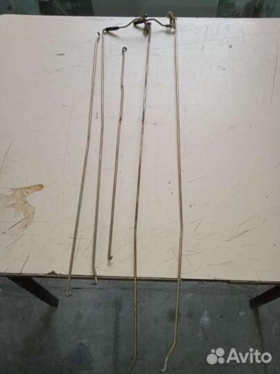 Тяга замка двери Mercedes w123 мерседес 123