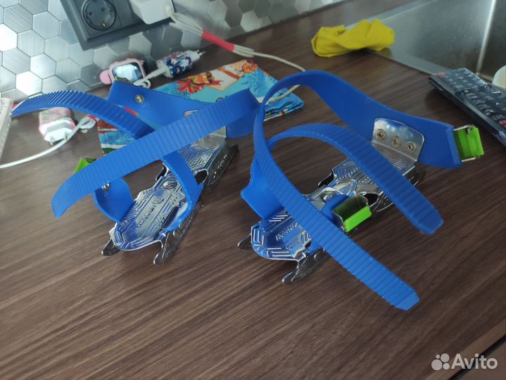 Коньки раздвижные ледовые детские