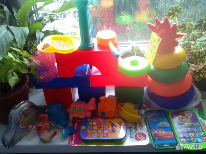 Игрушки.Книжки