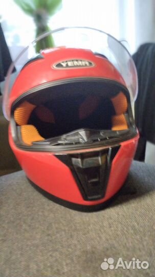 Мотошлем (гермак) yema