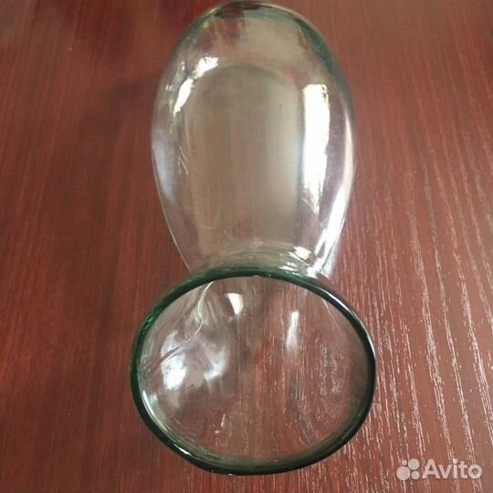 Утка медицинская (стеклянная) СССР