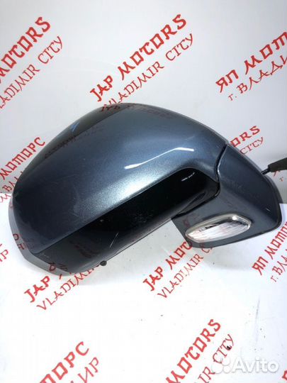 Зеркало заднего вида боковое правое Citroen C4