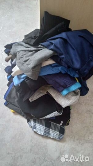 Вещи на мальчика пакетом