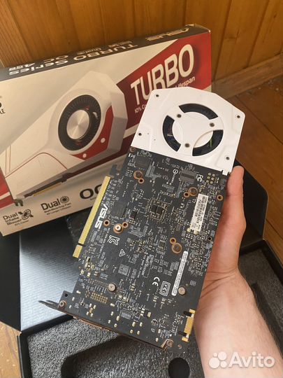 Видеокарта Asus nvidia GeForce GTX 960 turbo 4 гб