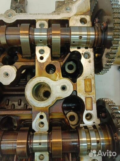 Головка блока цилиндров Hyundai Santa Fe