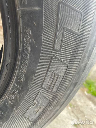 Bridgestone Dueler H/T 265/70 R16 112S