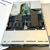 Сервер Supermicro X10DRU-i+ CSE-819U LGA 2011-3 1U