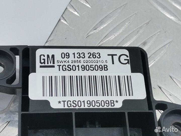 Датчик удара Opel Zafira (A) 2000 9133263