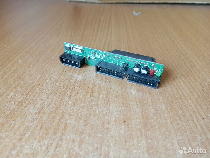 Переходник с IDE на SATA