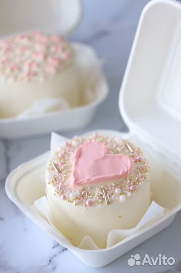Бенто торты cake to go на заказ