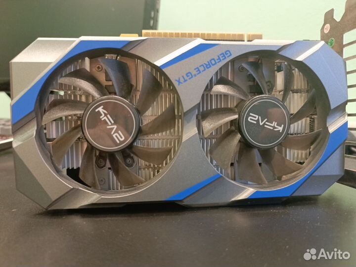 Видеокарта KFA2 GeForce GTX 1050 Ti 1-Click OC