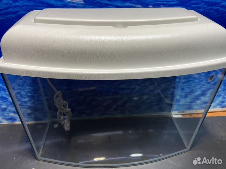 Аквариум25 литров с пластиковой крышкой