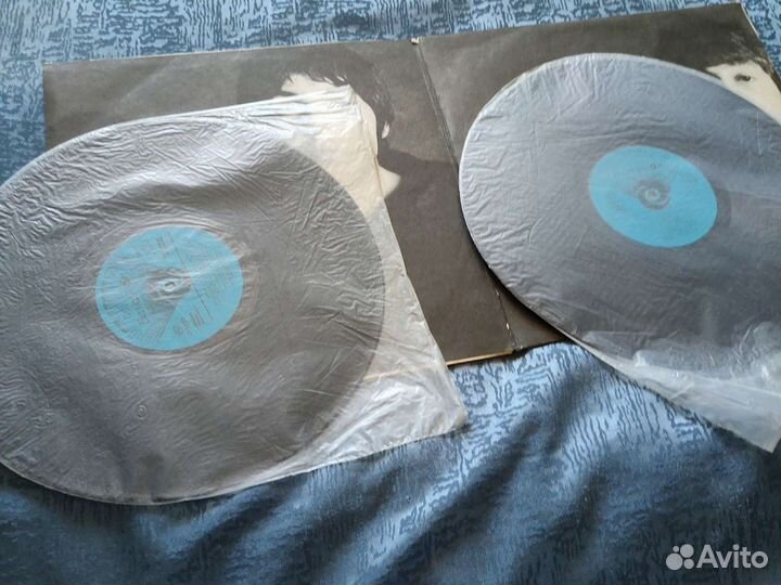 Пластинка love songs the Beatles