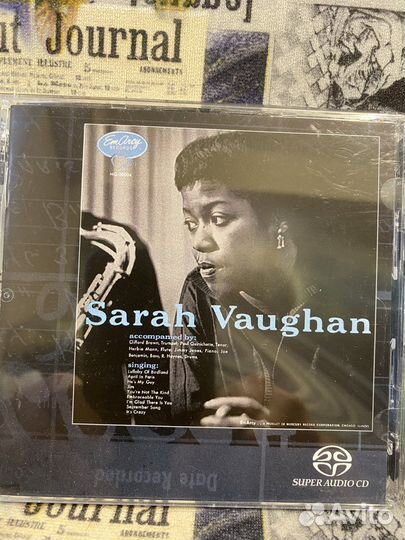Sarah Vaughan Super Audio CD