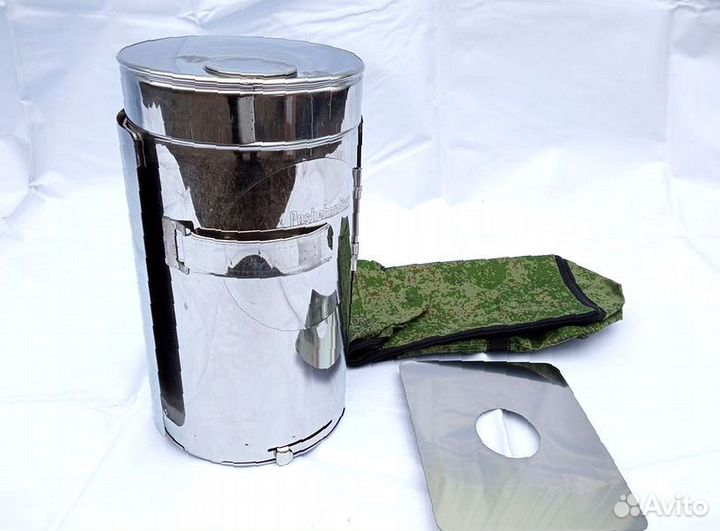 Печь рыбака Рыбака 10 л. арт-5523