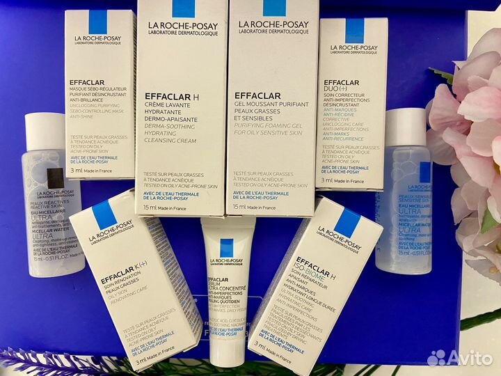 La roche posay effaclar набор 9 шт