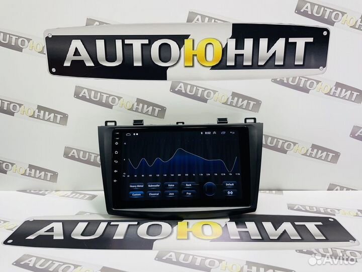 Магнитола AMP 2/32 Mazda 3 2009-2013