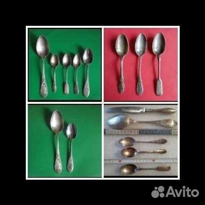 Приборы Столовые, Чайные