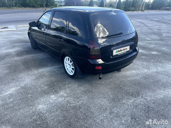 LADA Kalina 1.4 МТ, 2010, 200 000 км