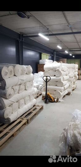 Холстопрошивное полотно отбеленное 180гр