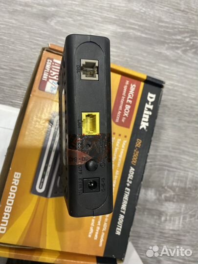 Модем D-Link DSL-2500U