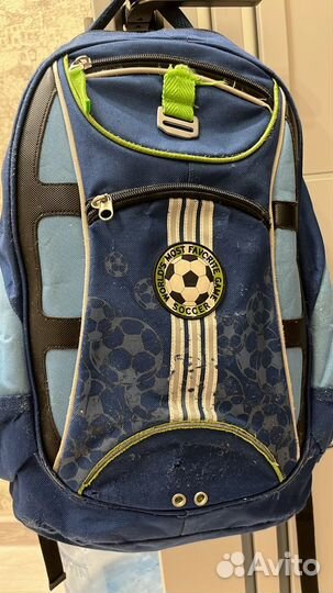 Рюкзак школьный ортопедический erich crause