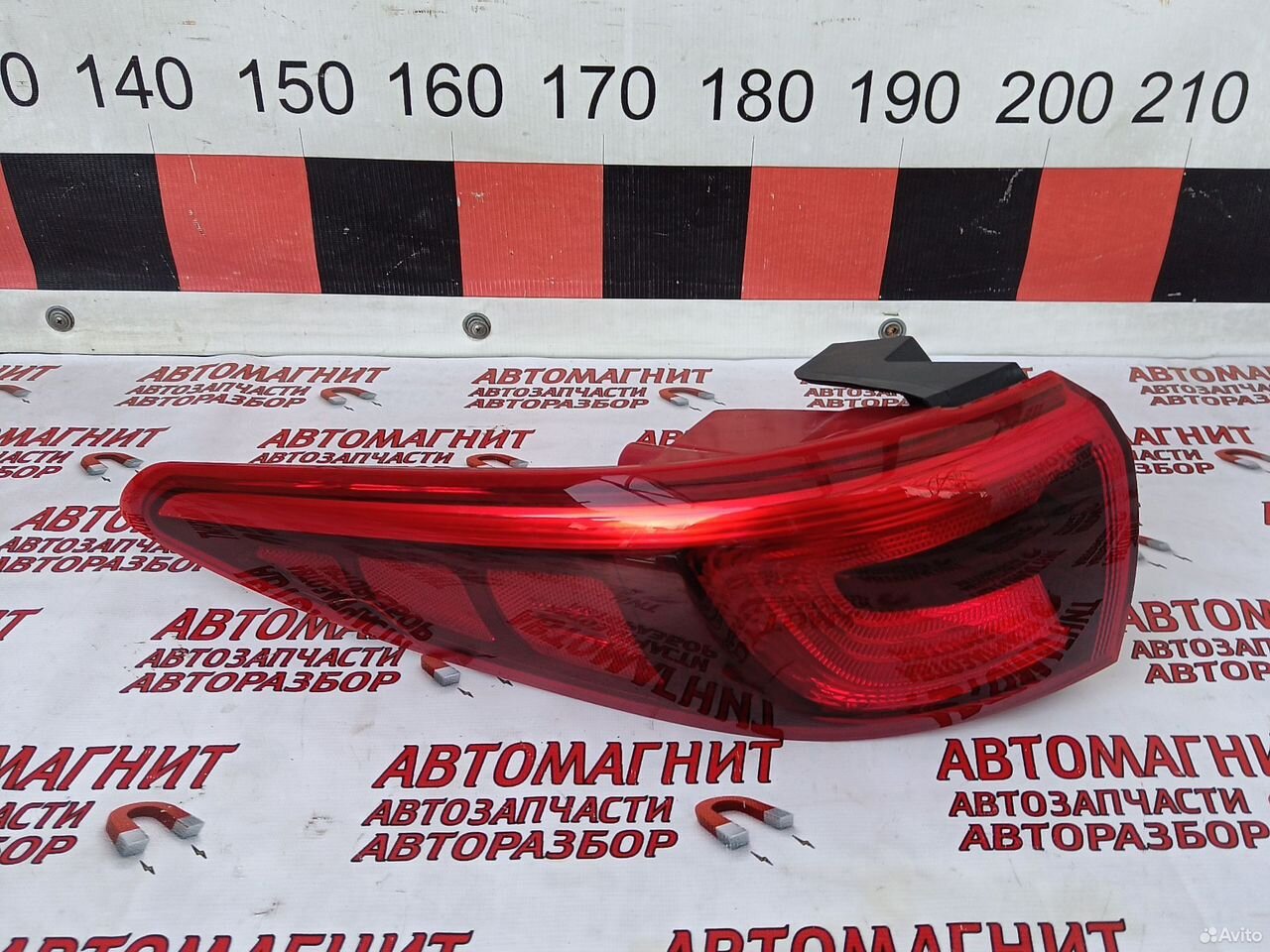 Фонарь задний левый Киа Спортейдж 4 QL