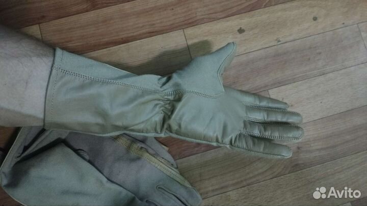 Перчатки армии США Nomex негорючка все р-ры