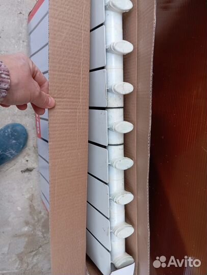 Радиаторы отопления алюминиевые бу