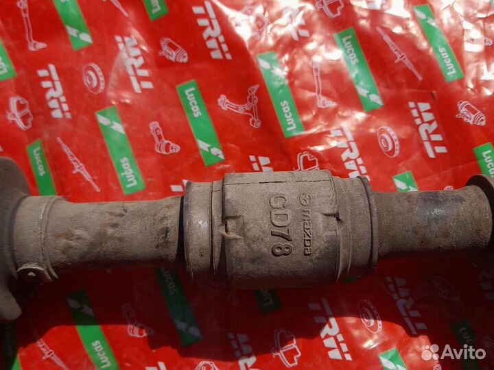 Полуось привод передний левый Мазда CX/7 2.3 turbo