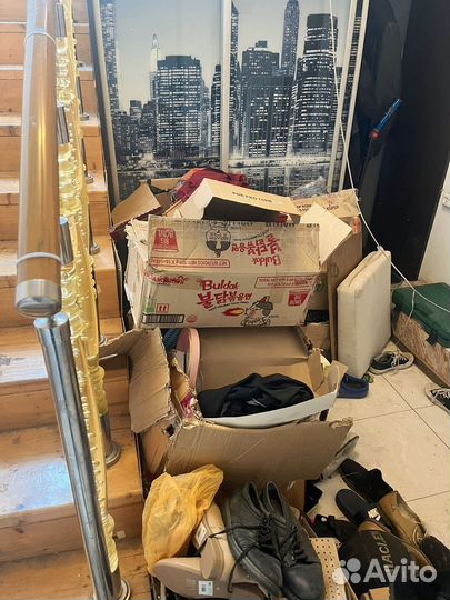 Вещи в пакете