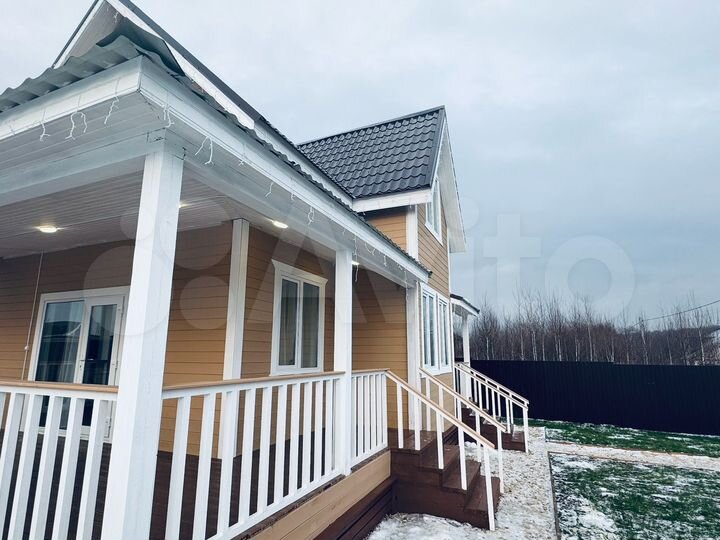 Дом 130 м² на участке 6,7 сот.