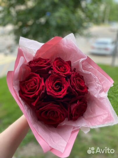 Букет из роз моно в наличии