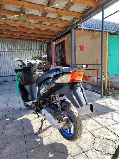 Скутер mars 80 кубов