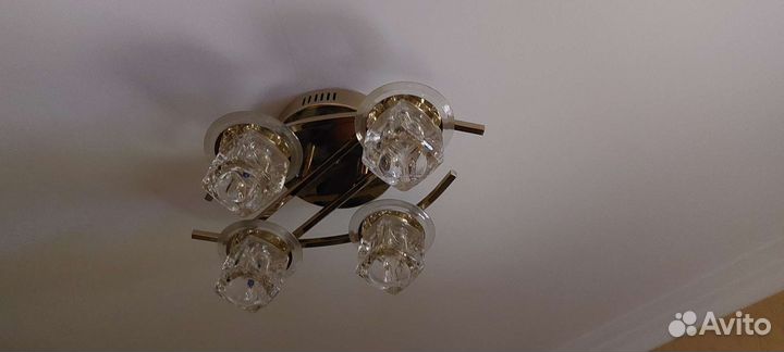 Светильник потолочный бу