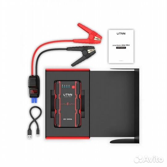 Пуско-зарядное устройство 12V utrai mini бустер