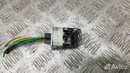 Сопротивление печки opel astra G (YBE20KL01)