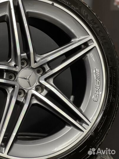 Зимние колеса amg gt r20