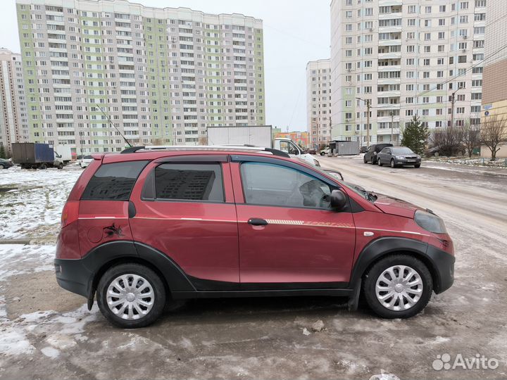 Chery IndiS (S18D) 1.3 МТ, 2012, 165 000 км