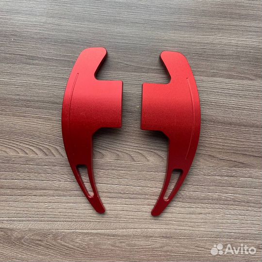 Накладки на подрулевые лепестки Ford Mustang 2015+