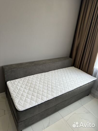 Наматрасник тонкий смягчающий 120*200