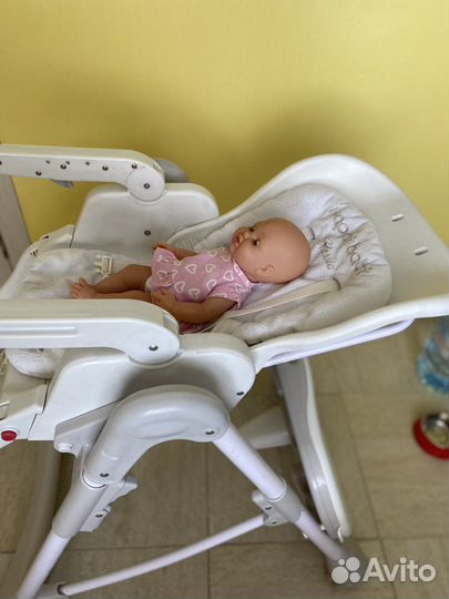 Стульчик для кормления happy baby william