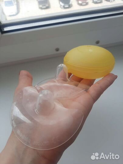 Накладки для кормления на грудь medela